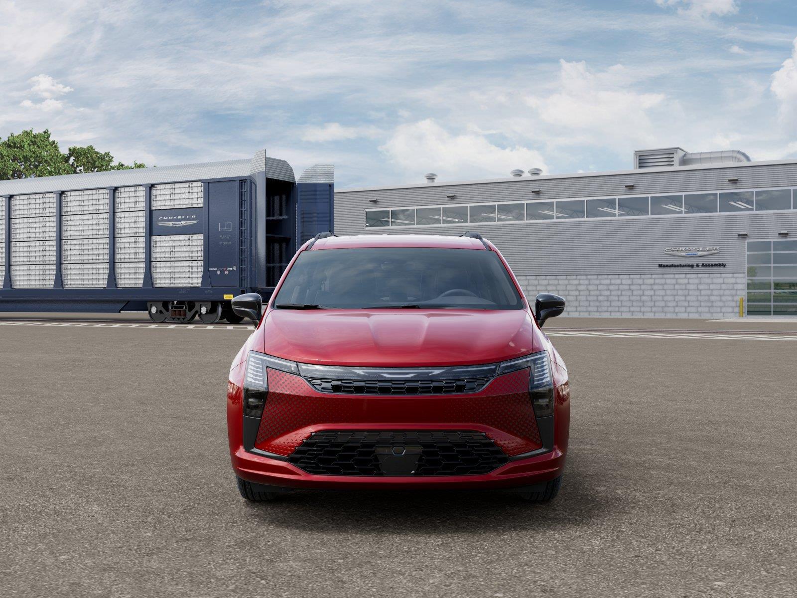 New 2027 Red Hot Pearlcoat Chrysler Select image 6