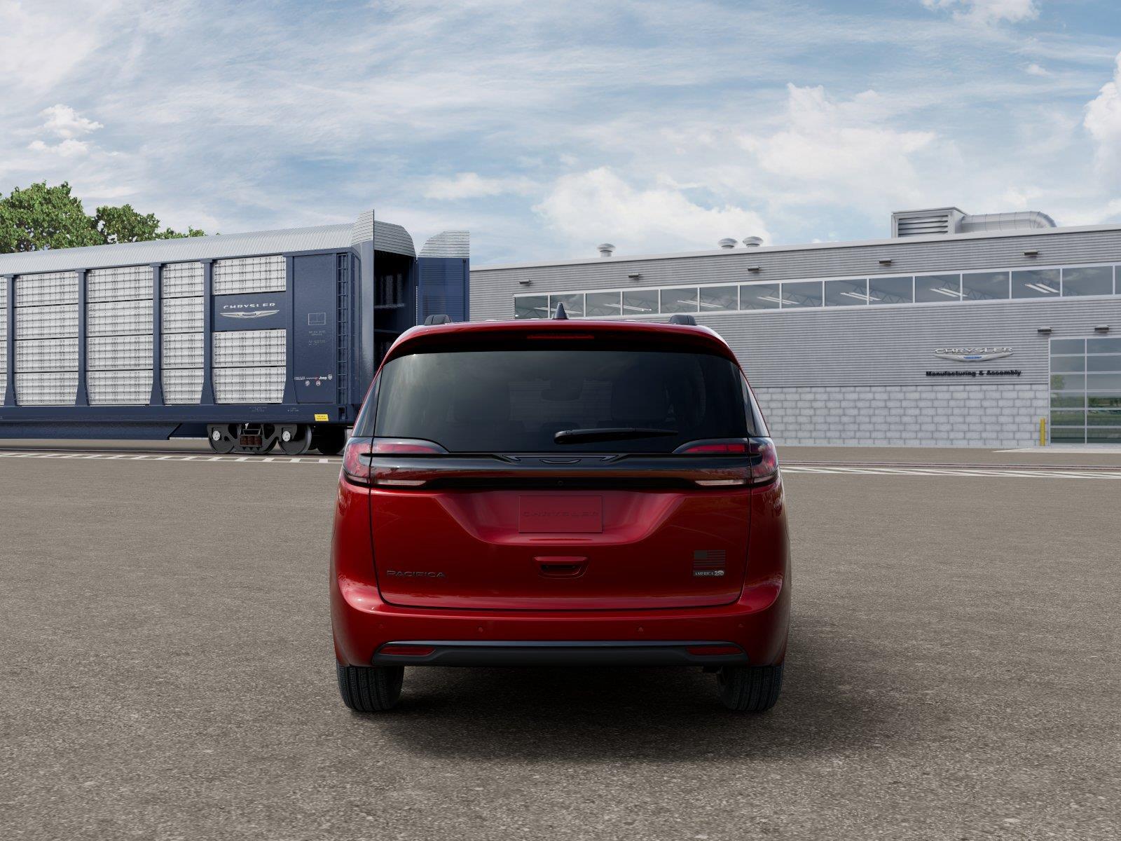 New 2027 Red Hot Pearlcoat Chrysler Select image 7