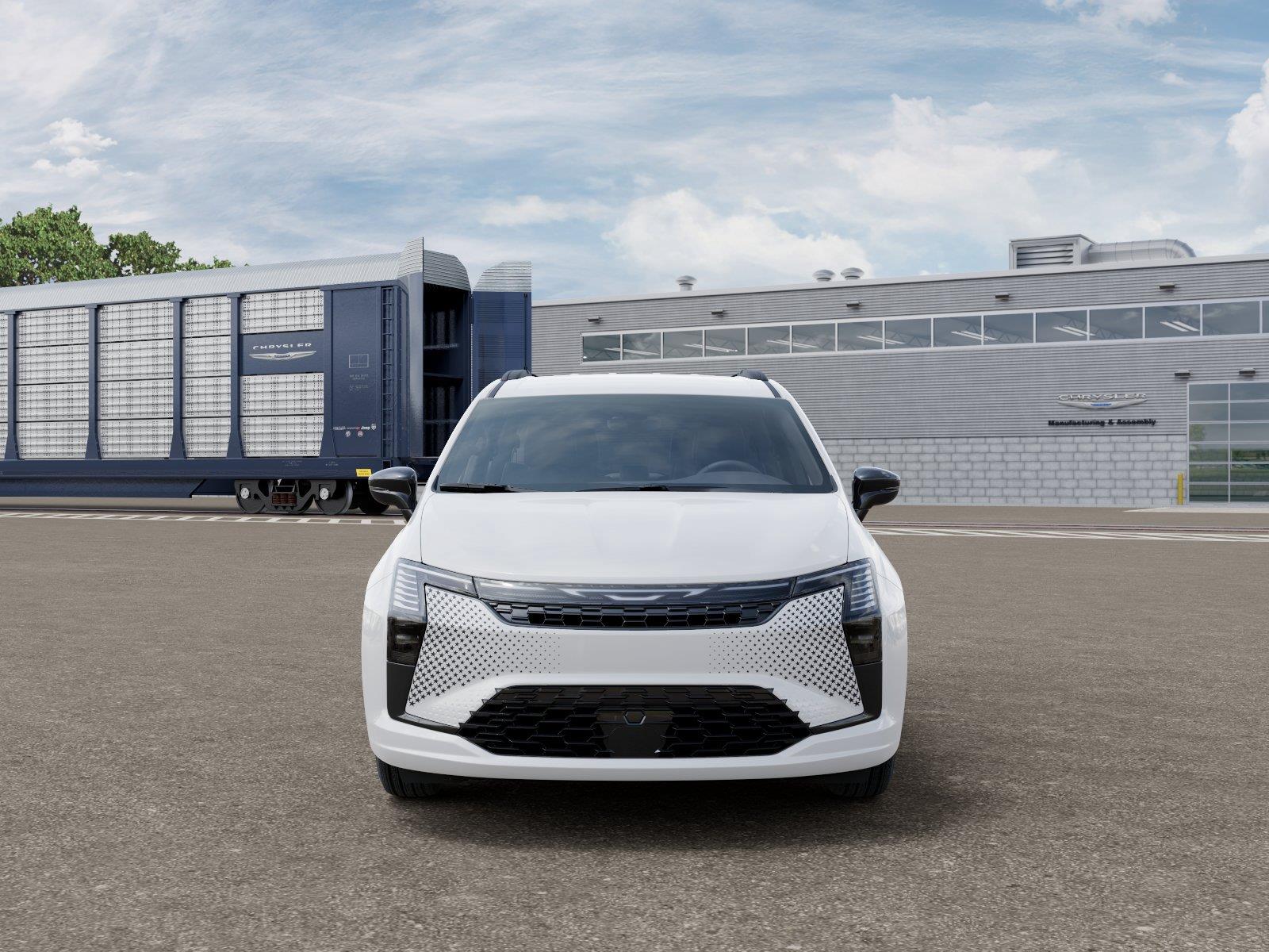 New 2027 Bright White Clearcoat Chrysler Select image 6