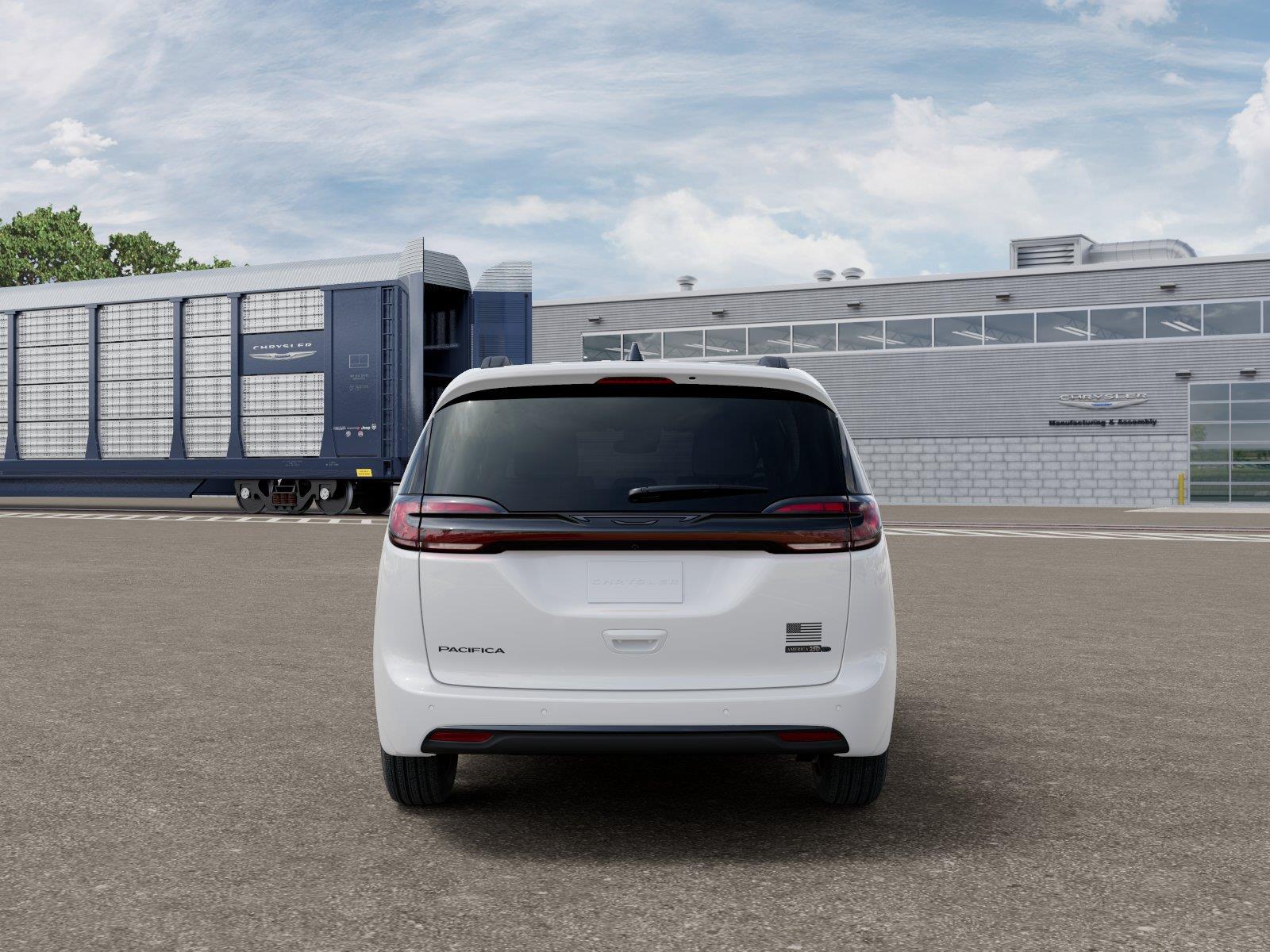 New 2027 Bright White Clearcoat Chrysler Select image 7