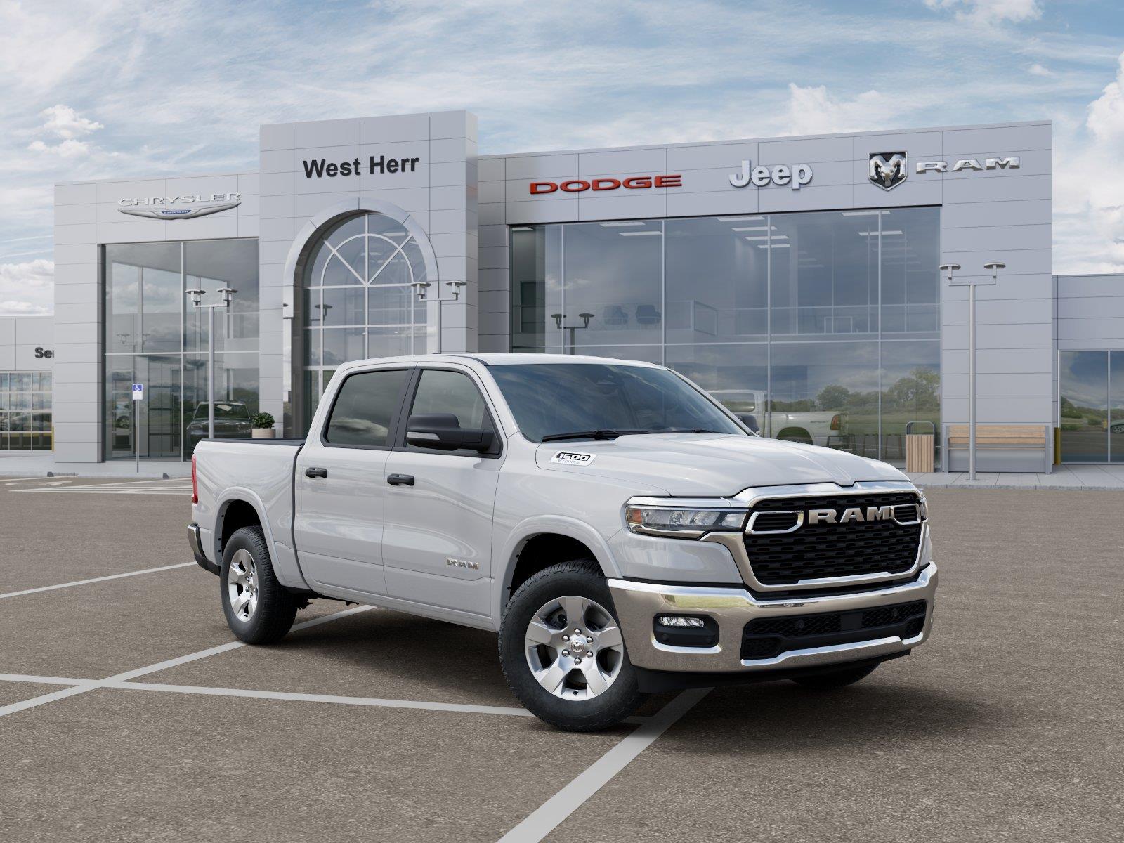 New 2026 Bright White Clearcoat Ram Big Horn image 5