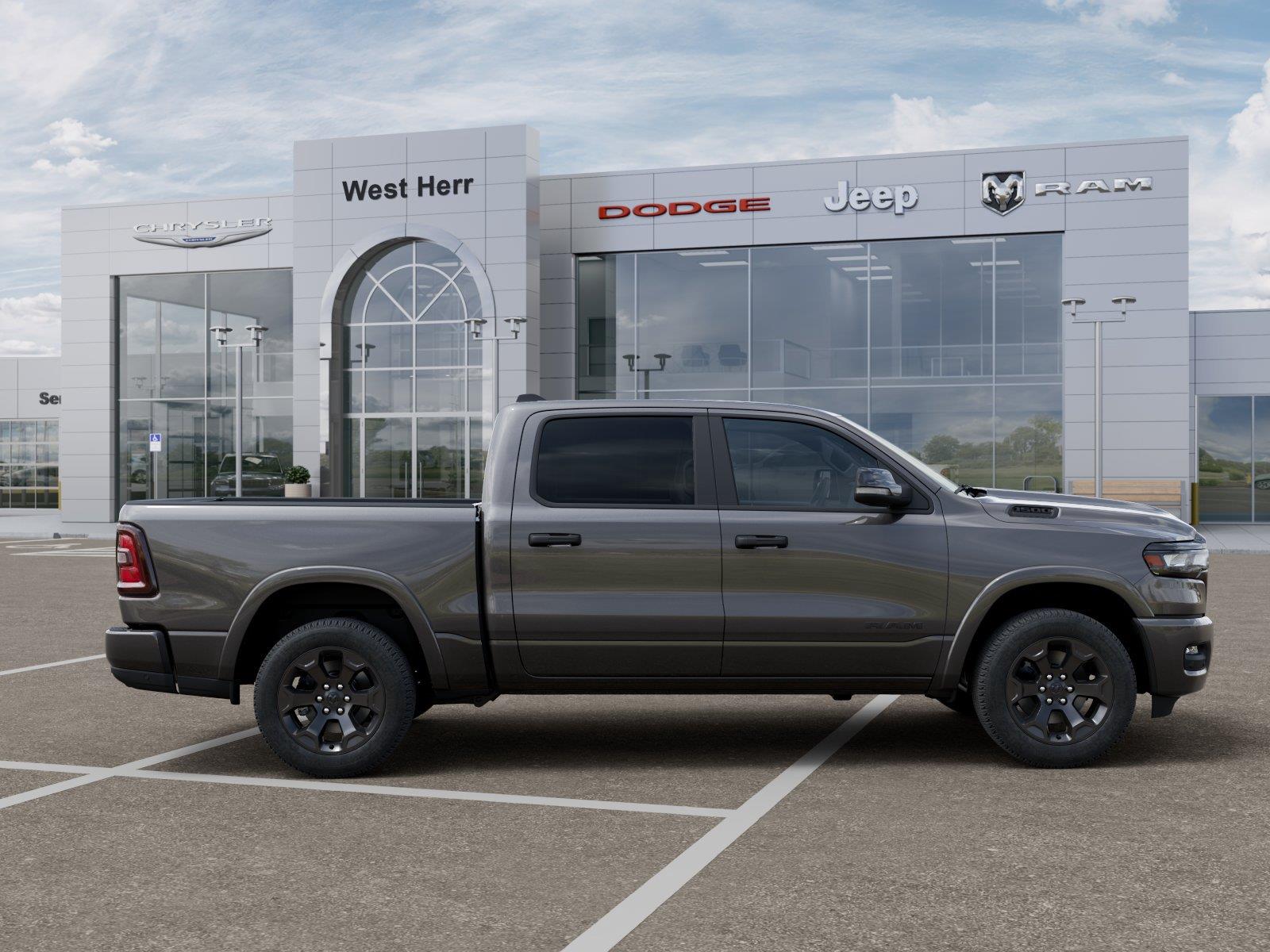New 2027 Granite Crystal Metallic Clearcoat Ram Big Horn image 21