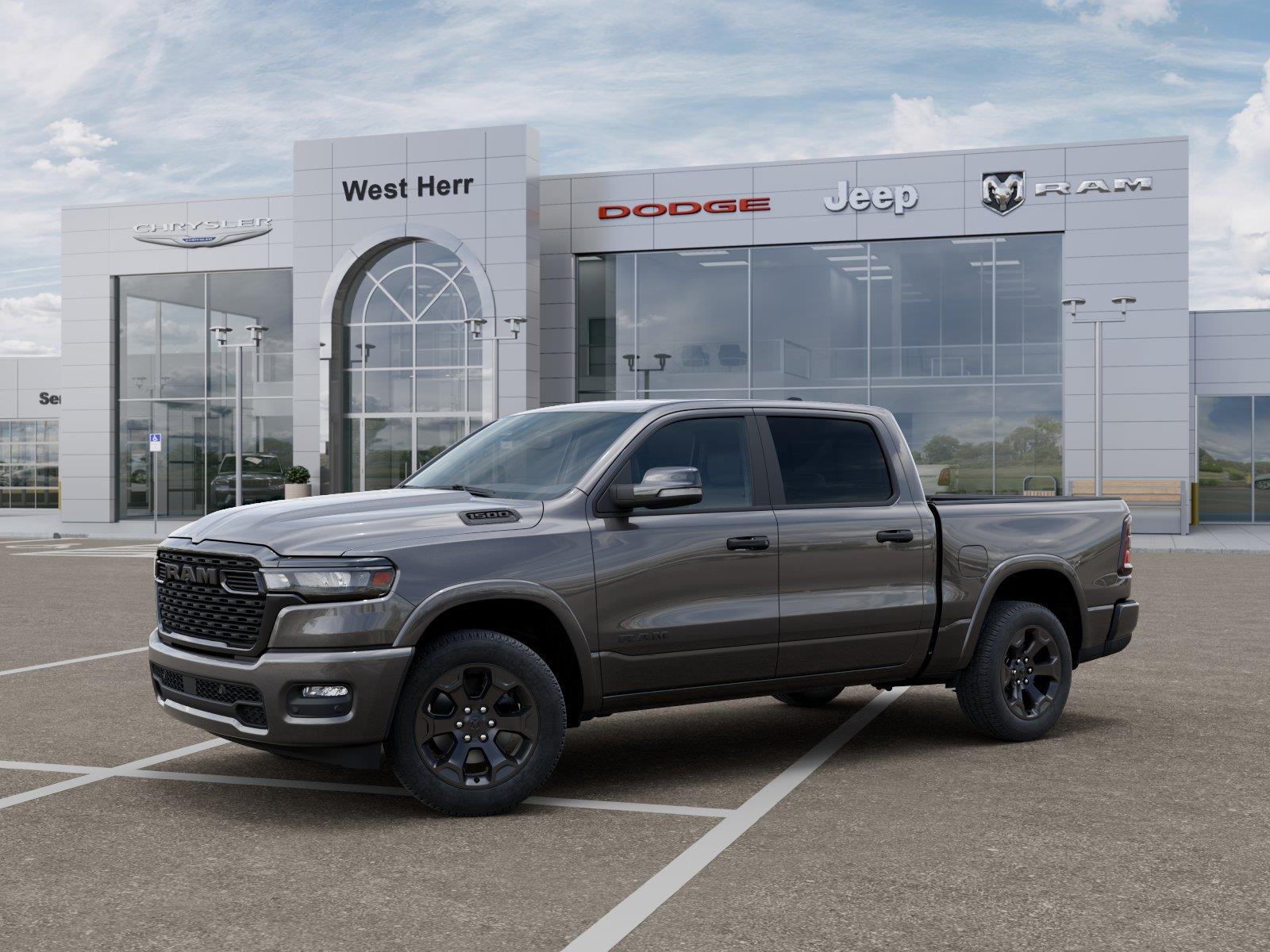 New 2027 Granite Crystal Metallic Clearcoat Ram Big Horn image 2