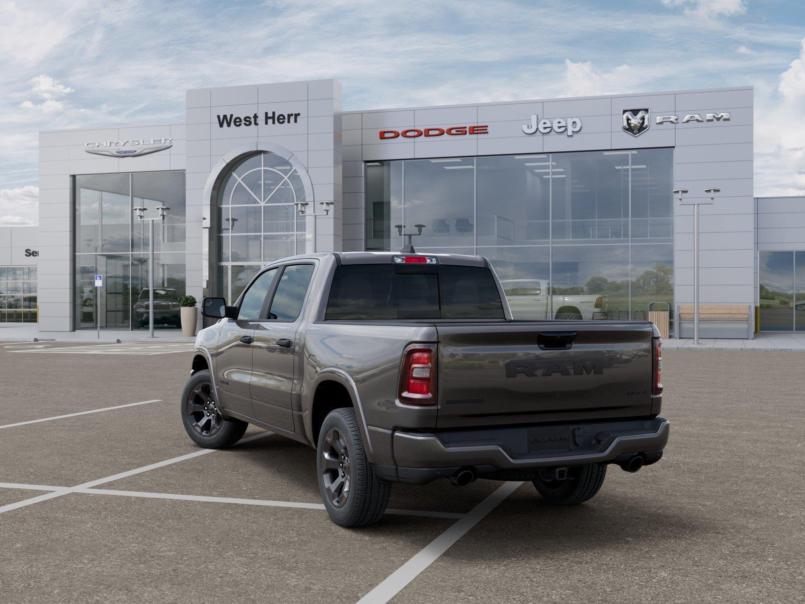 New 2027 Granite Crystal Metallic Clearcoat Ram Big Horn image 3