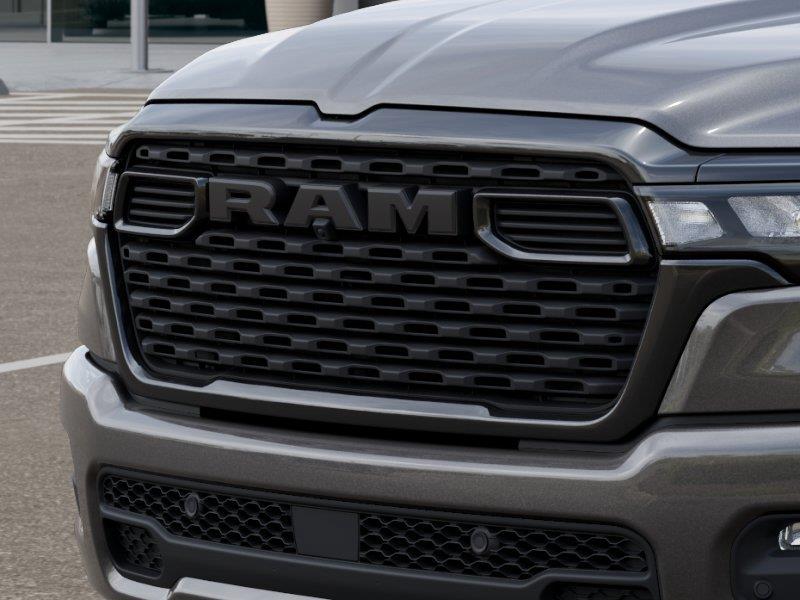 New 2027 Granite Crystal Metallic Clearcoat Ram Big Horn image 11