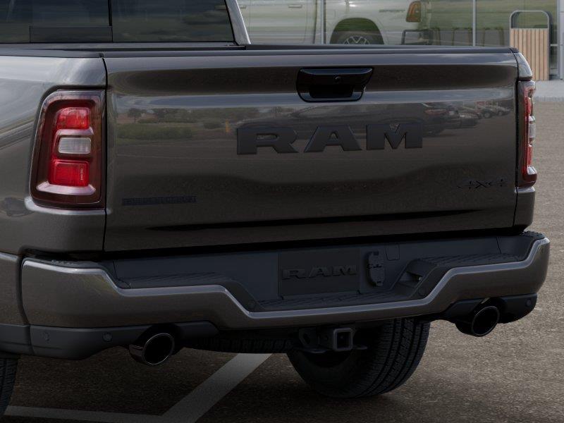 New 2027 Granite Crystal Metallic Clearcoat Ram Big Horn image 13
