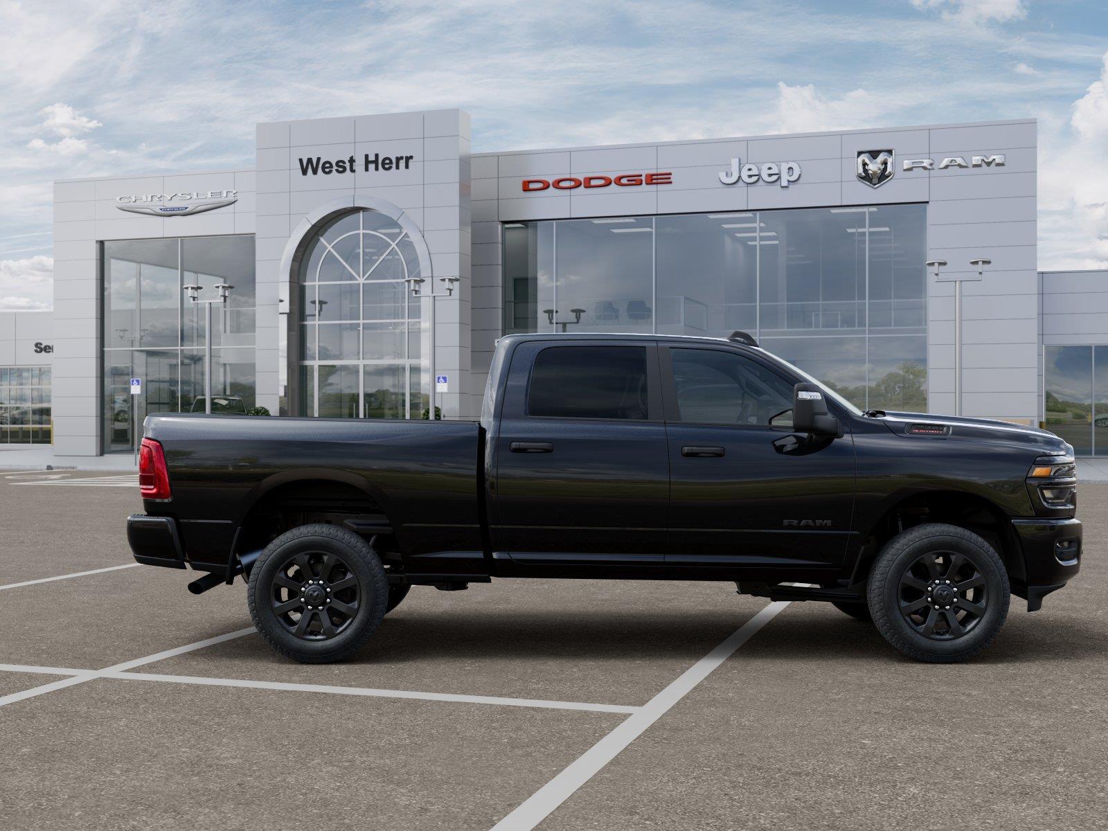 New 2026 Diamond Black Crystal Pearlcoat Ram Big Horn image 21