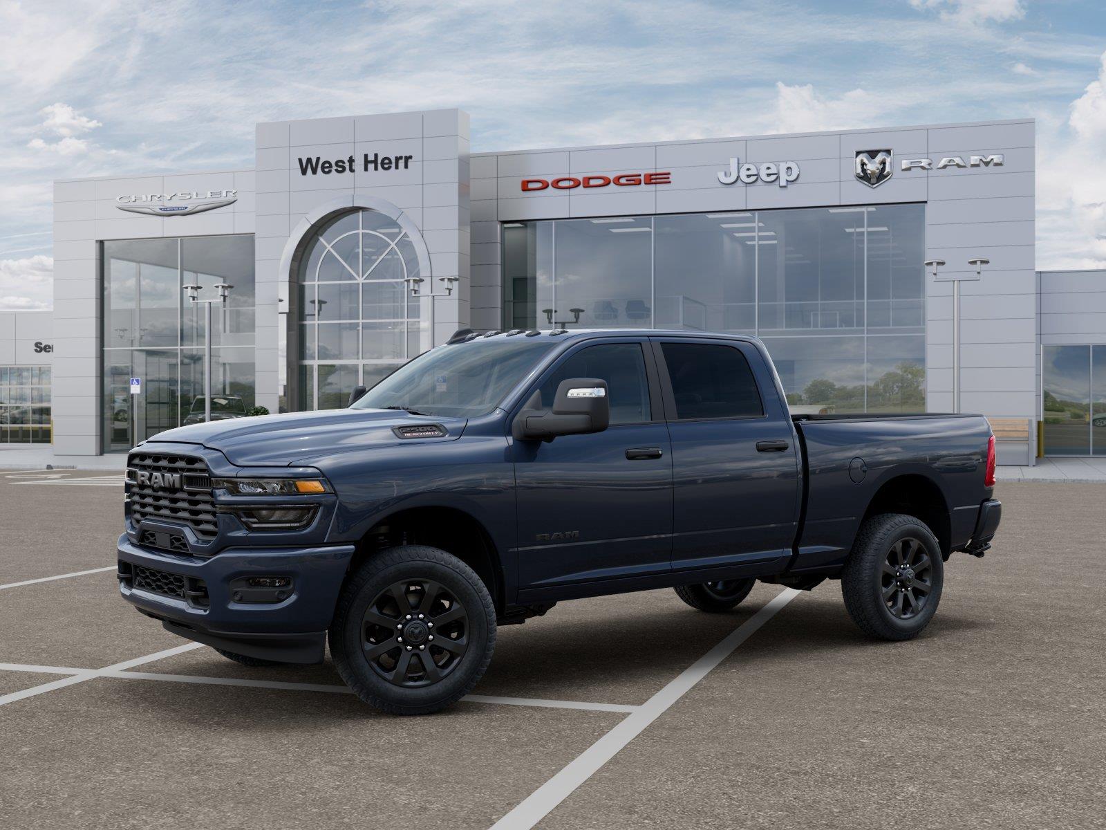 New 2026 Forged Blue Metallic Ram Big Horn image 2
