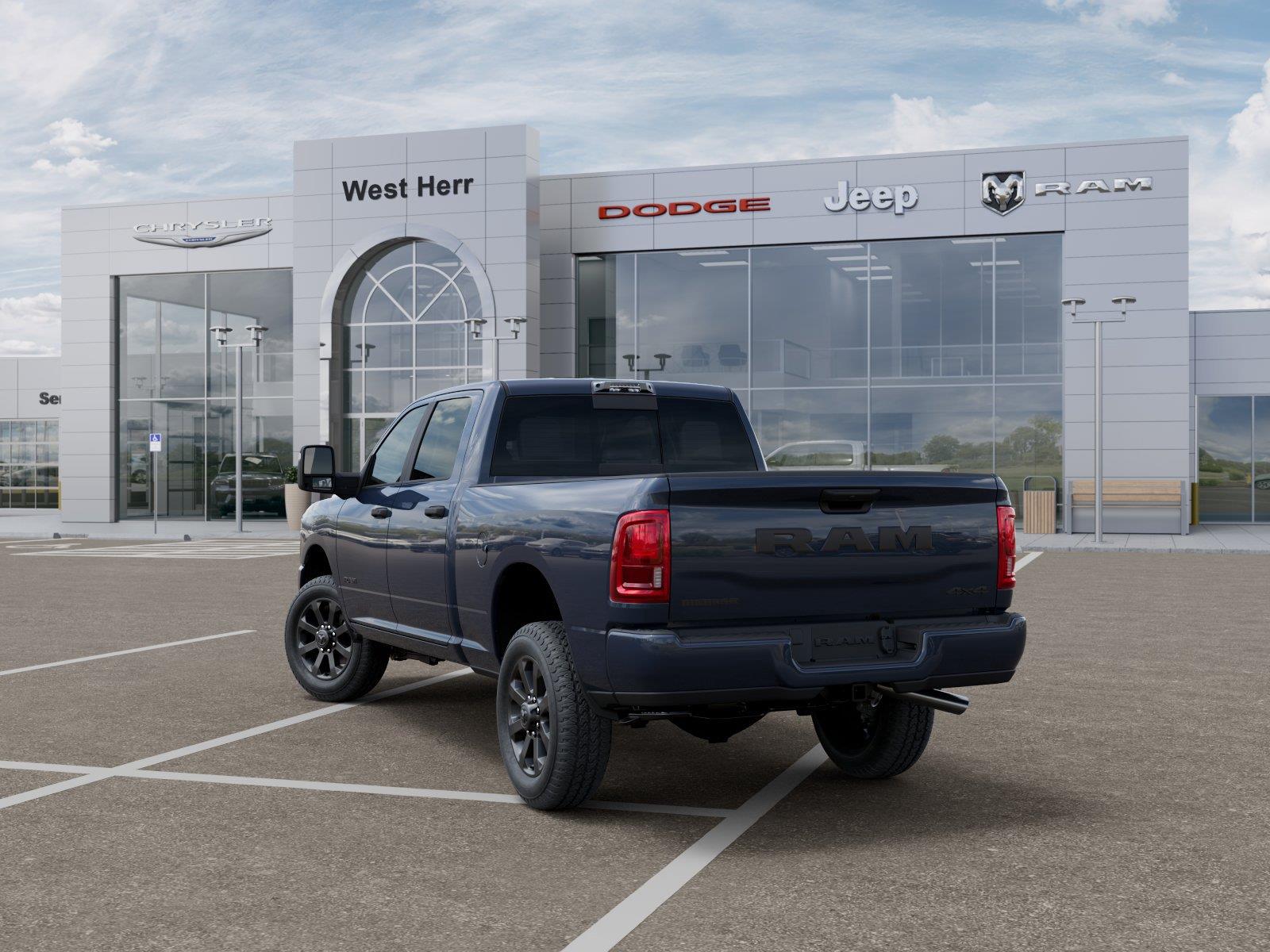 New 2026 Forged Blue Metallic Ram Big Horn image 3