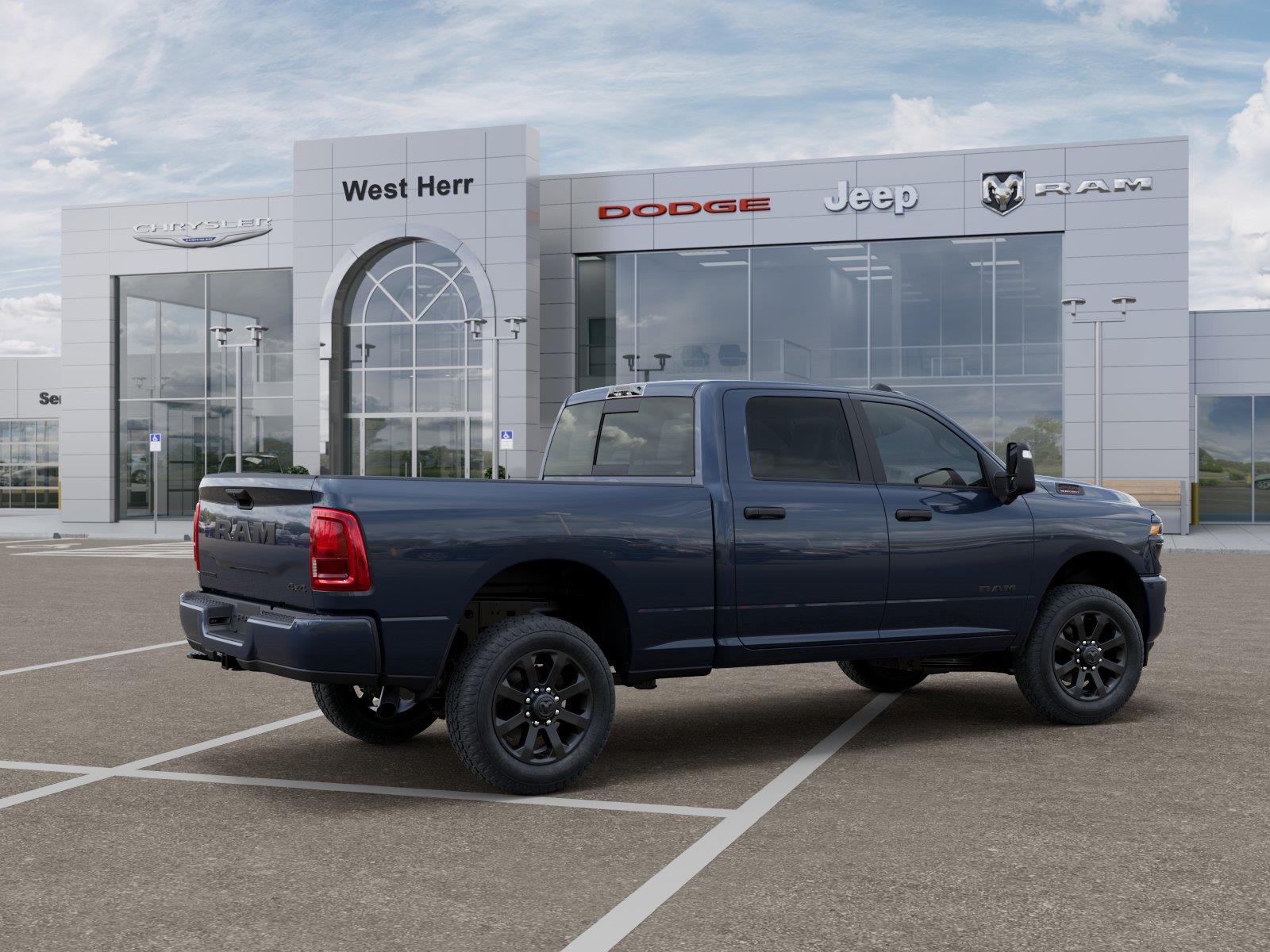 New 2026 Forged Blue Metallic Ram Big Horn image 4