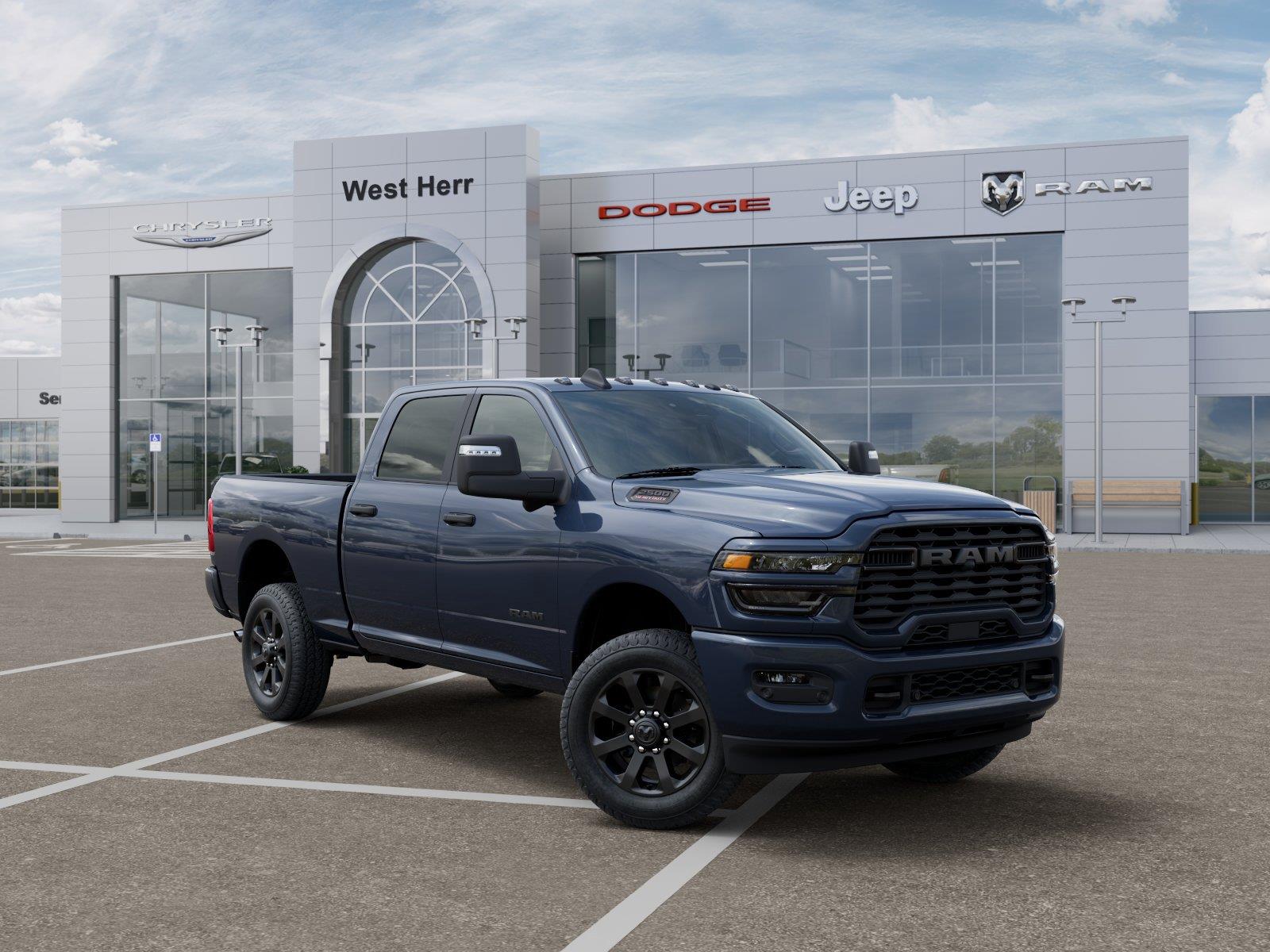 New 2026 Forged Blue Metallic Ram Big Horn image 5