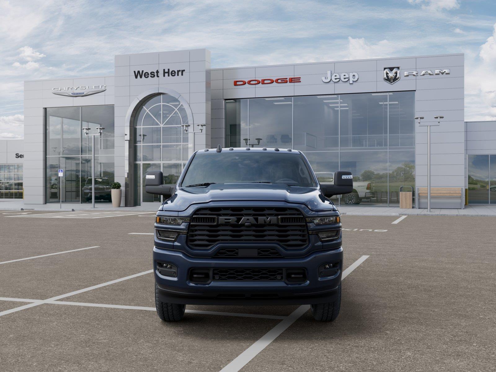 New 2026 Forged Blue Metallic Ram Big Horn image 6