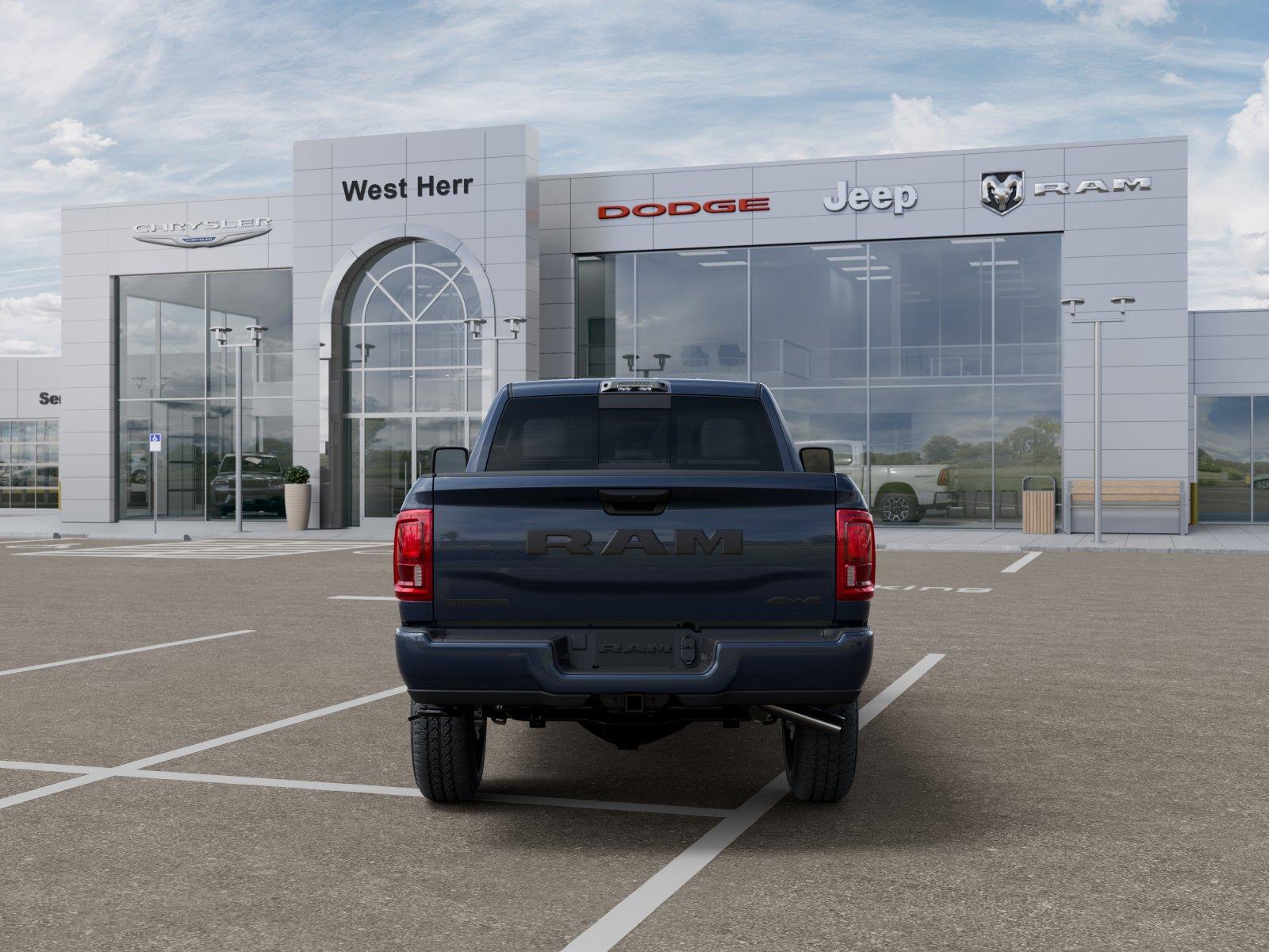 New 2026 Forged Blue Metallic Ram Big Horn image 7