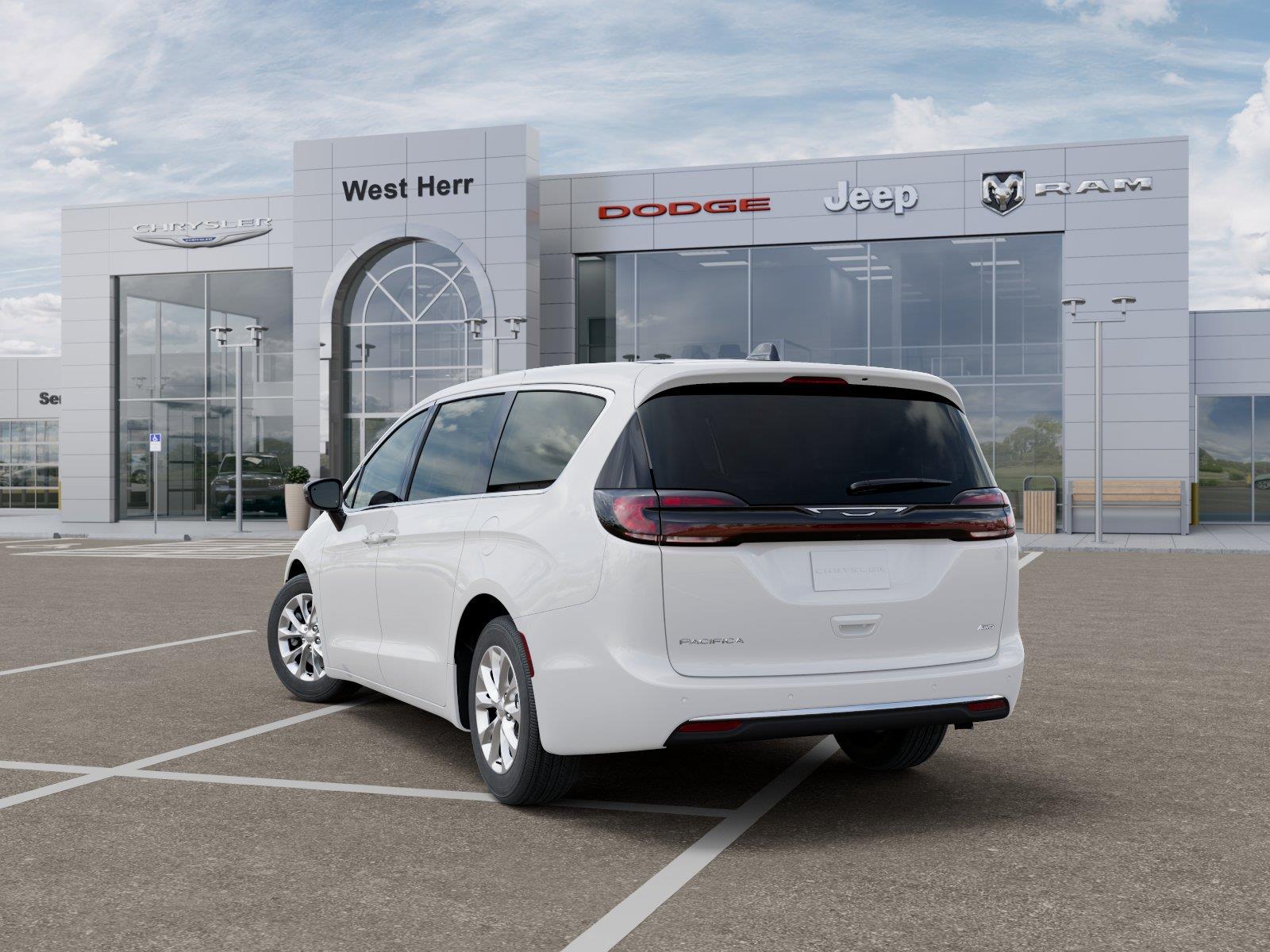New 2027 Bright White Clearcoat Chrysler Select image 3