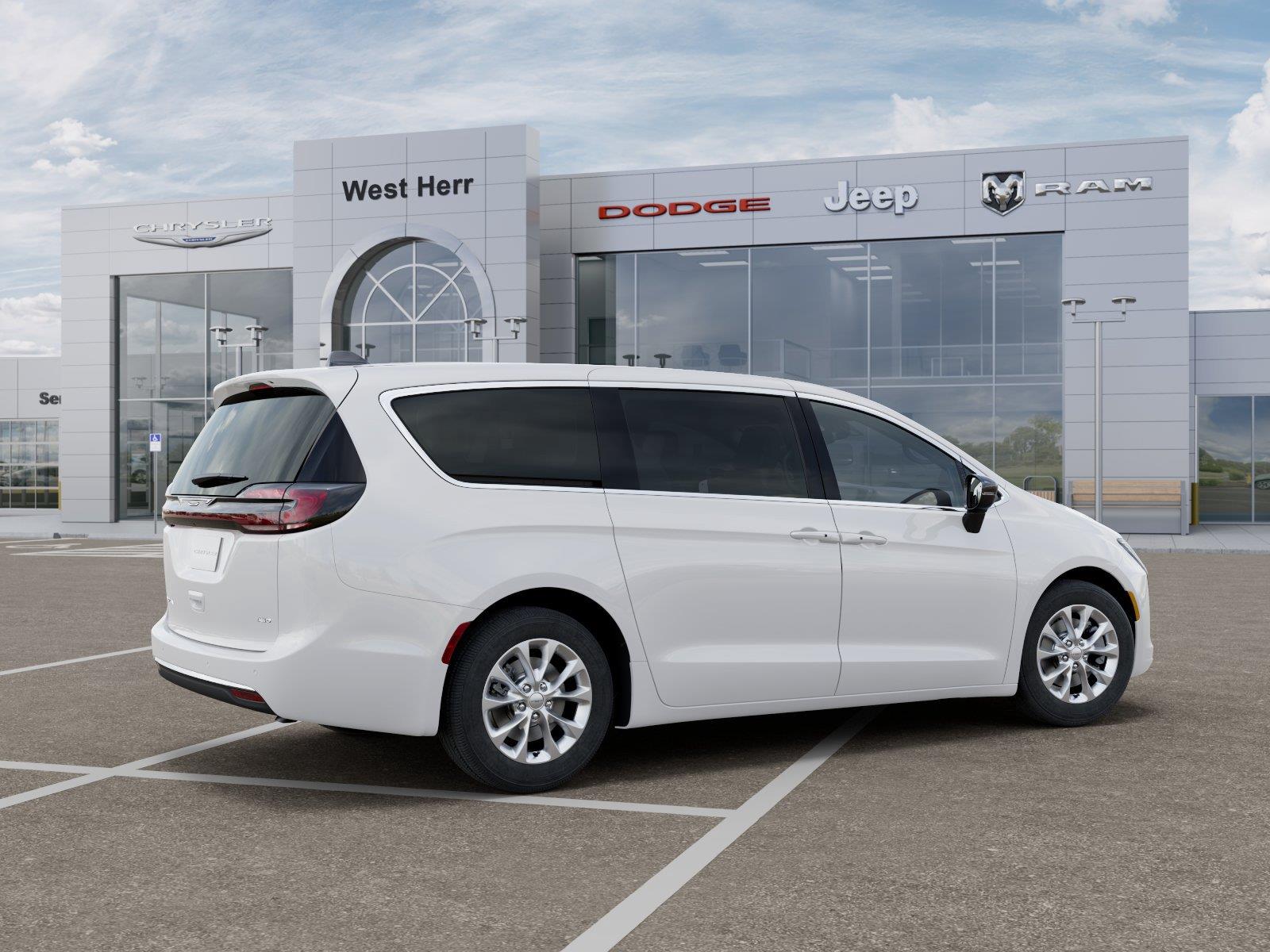 New 2027 Bright White Clearcoat Chrysler Select image 4