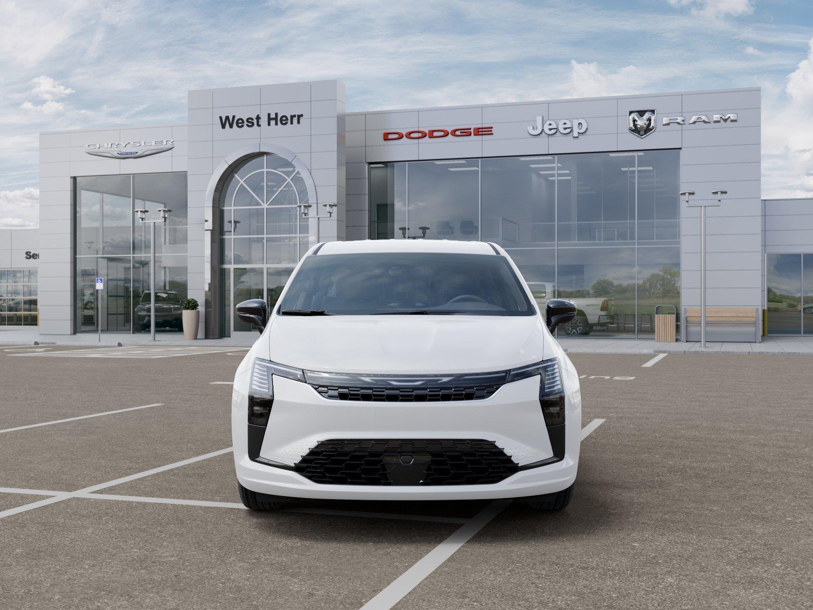 New 2027 Bright White Clearcoat Chrysler Select image 6