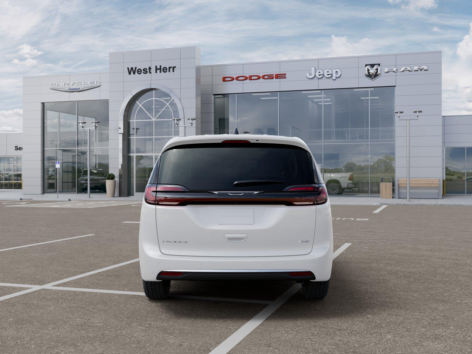New 2027 Bright White Clearcoat Chrysler Select image 7