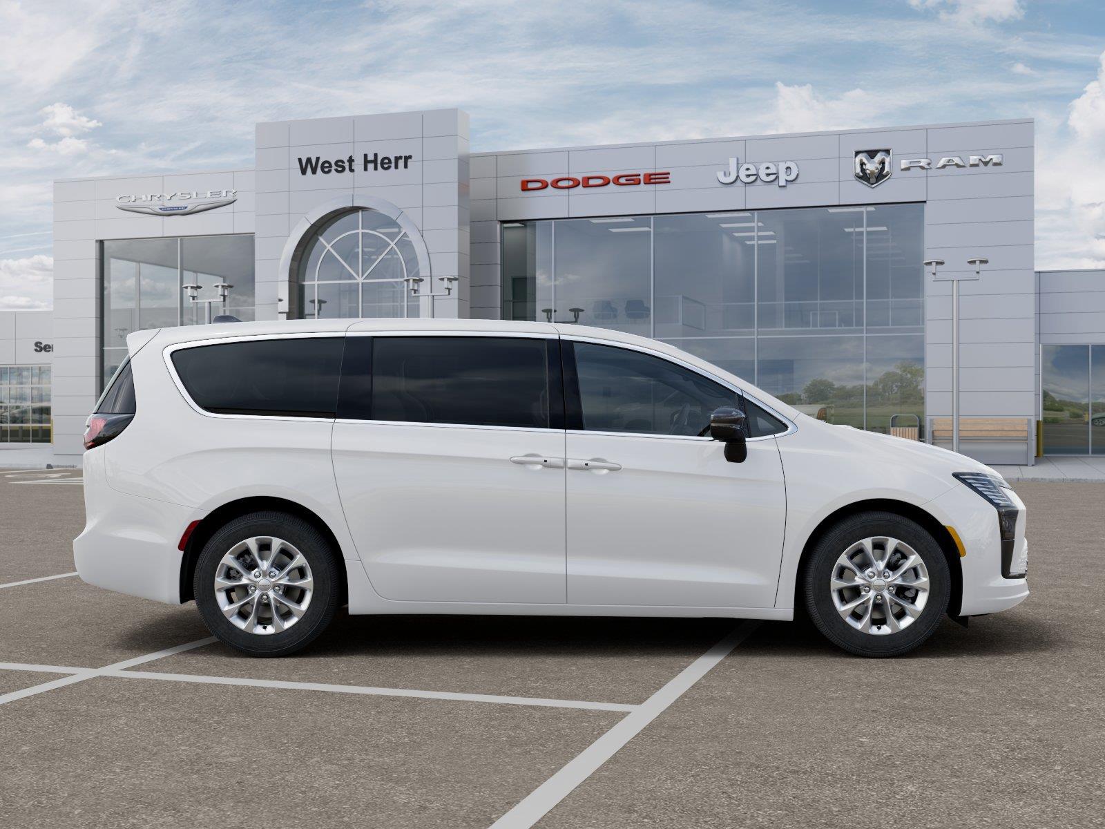 New 2027 Bright White Clearcoat Chrysler Select image 21