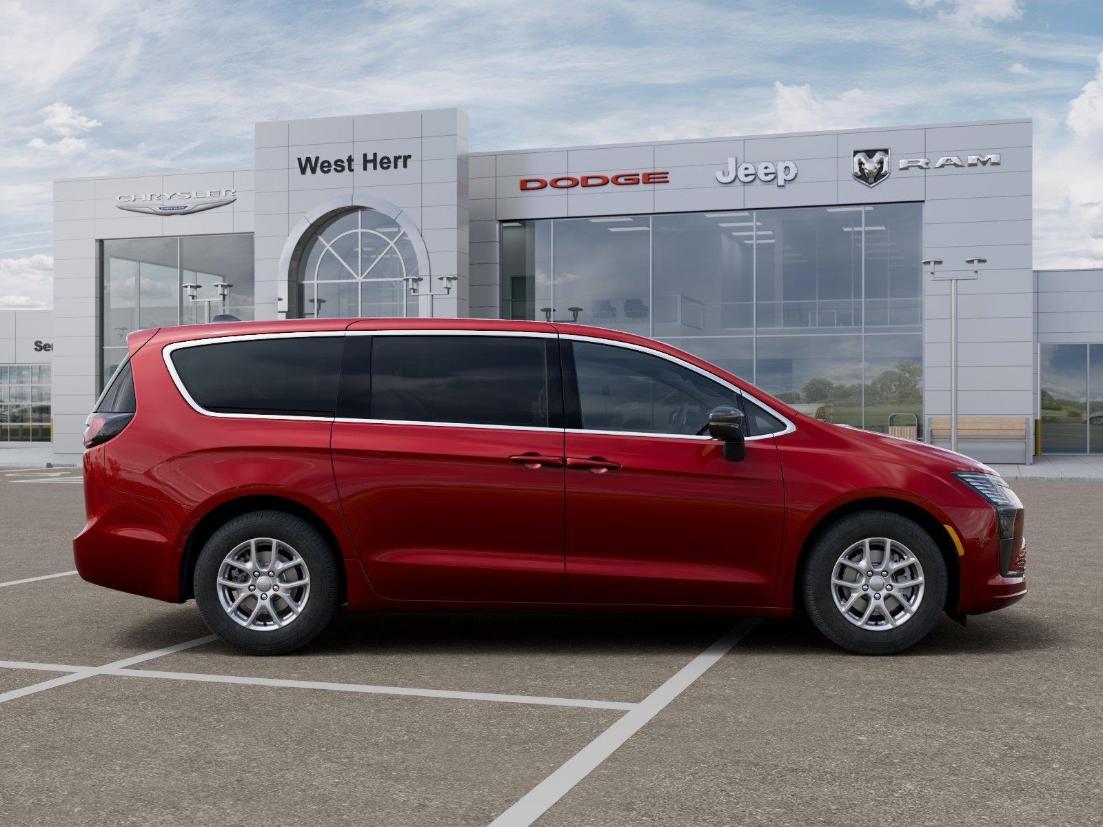 New 2027 Red Hot Pearlcoat Chrysler Select image 21
