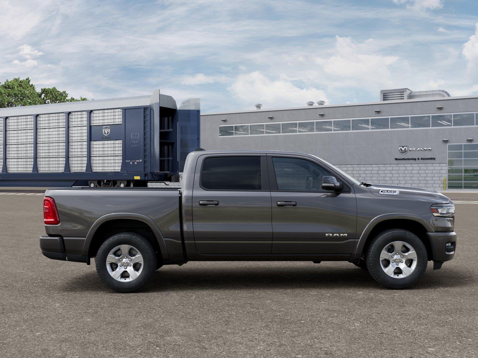 New 2027 Granite Crystal Metallic Clearcoat Ram Big Horn image 21