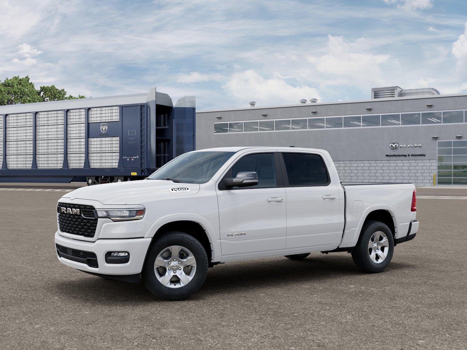 New 2027 Bright White Clearcoat Ram Big Horn image 2