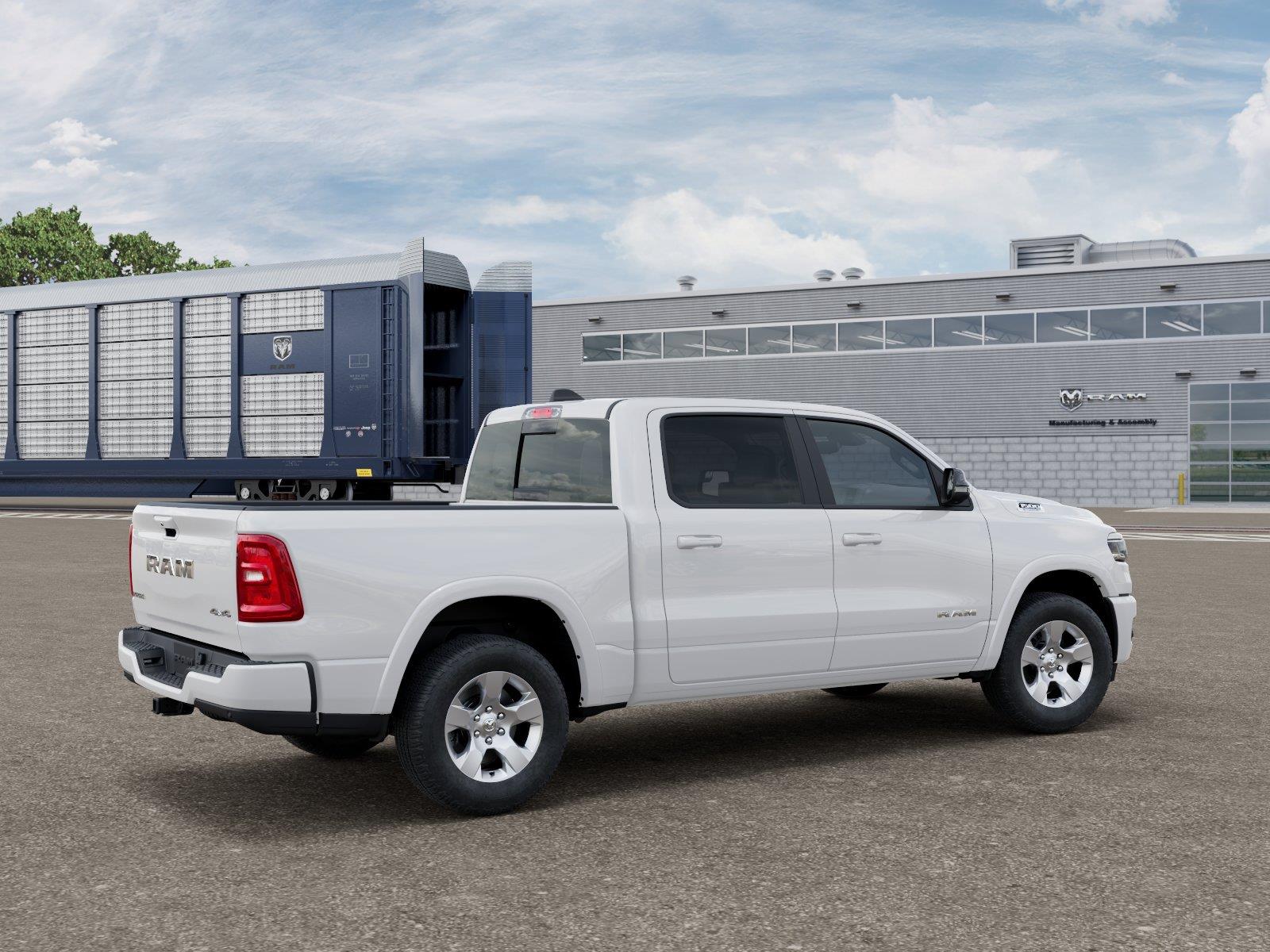 New 2027 Bright White Clearcoat Ram Big Horn image 4