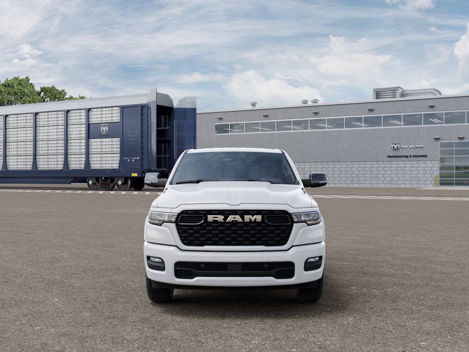 New 2027 Bright White Clearcoat Ram Big Horn image 6