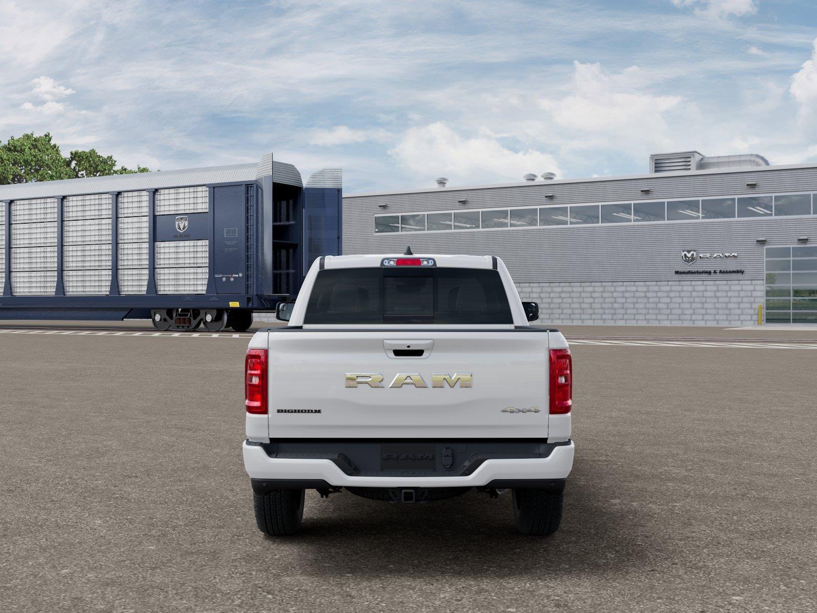 New 2027 Bright White Clearcoat Ram Big Horn image 7