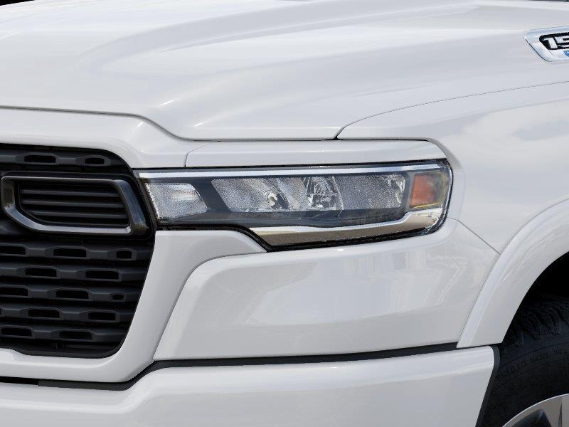 New 2027 Bright White Clearcoat Ram Big Horn image 10