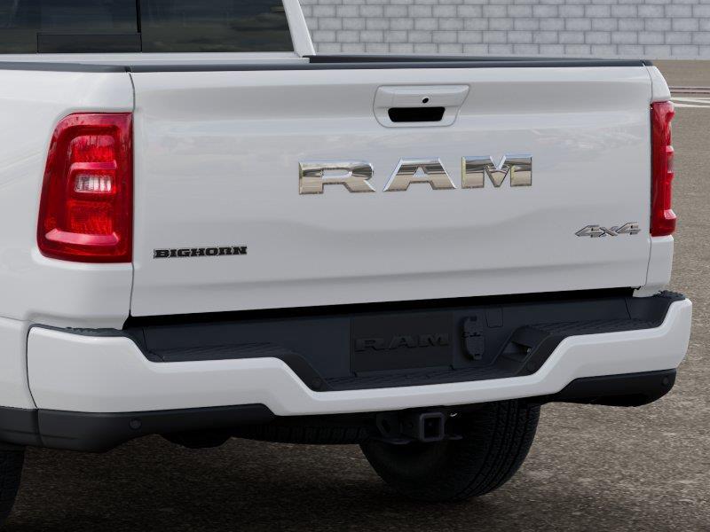 New 2027 Bright White Clearcoat Ram Big Horn image 13