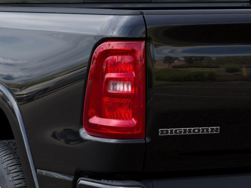 New 2027 Diamond Black Crystal Pearlcoat Ram Big Horn image 9