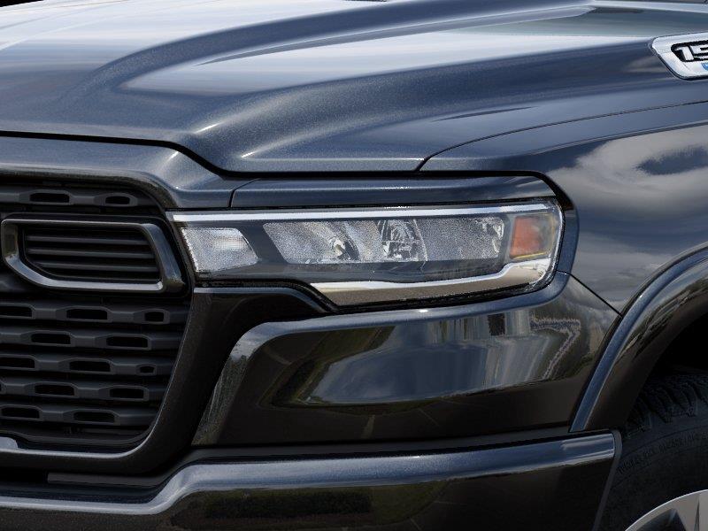 New 2027 Diamond Black Crystal Pearlcoat Ram Big Horn image 10