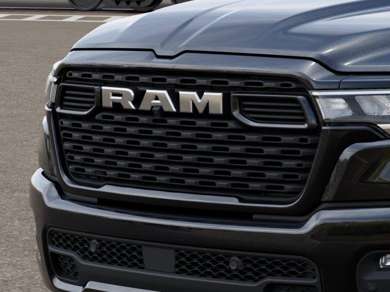New 2027 Diamond Black Crystal Pearlcoat Ram Big Horn image 11