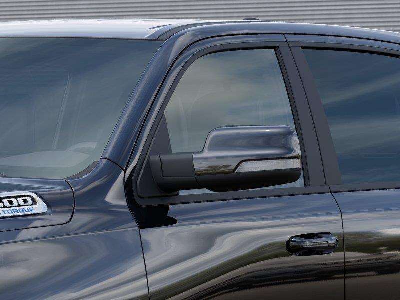 New 2027 Diamond Black Crystal Pearlcoat Ram Big Horn image 12