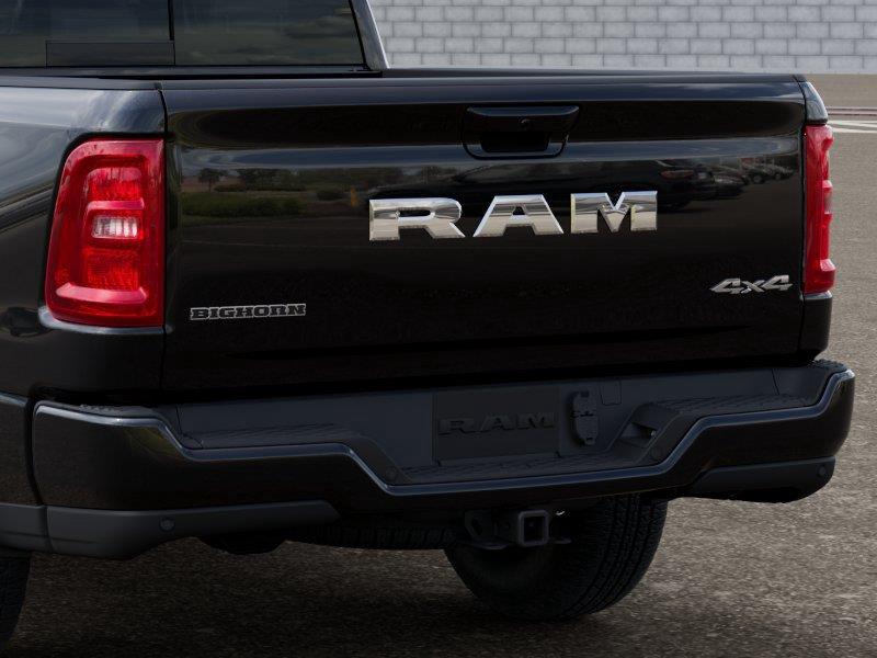 New 2027 Diamond Black Crystal Pearlcoat Ram Big Horn image 13