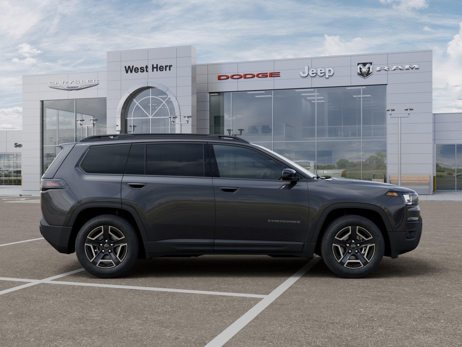New 2026 Sting-Gray Clearcoat Jeep Laredo image 21
