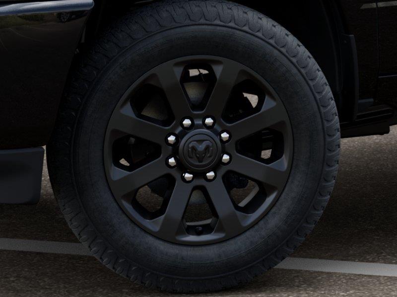 New 2026 Diamond Black Crystal Pearlcoat Ram Big Horn image 8