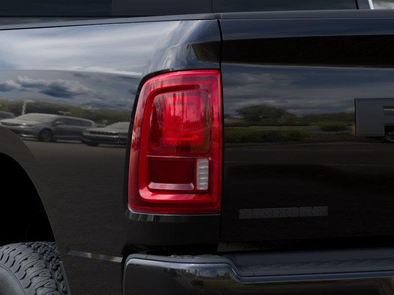 New 2026 Diamond Black Crystal Pearlcoat Ram Big Horn image 9