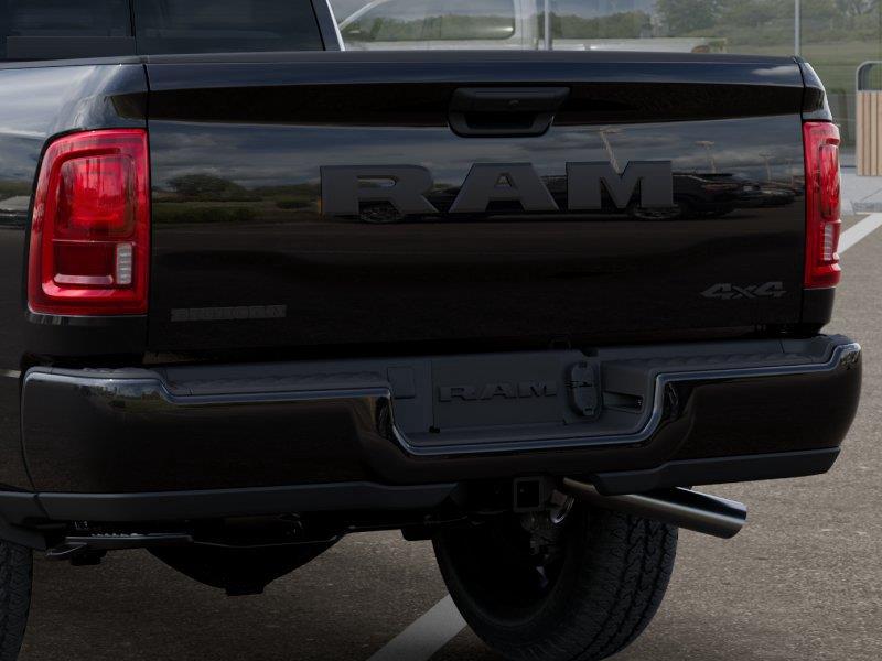 New 2026 Diamond Black Crystal Pearlcoat Ram Big Horn image 13