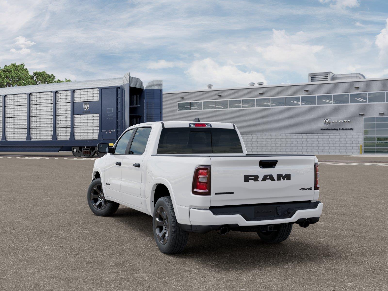 New 2027 Bright White Clearcoat Ram Big Horn image 3