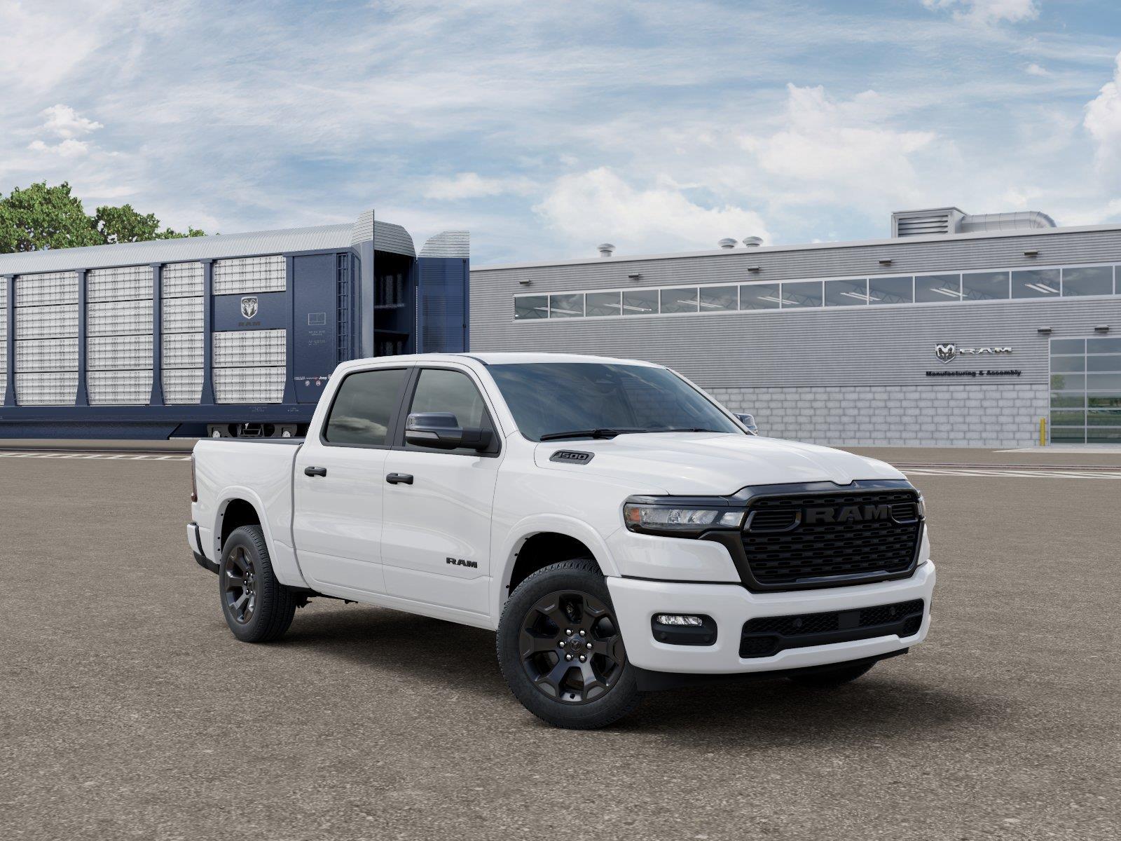New 2027 Bright White Clearcoat Ram Big Horn image 5