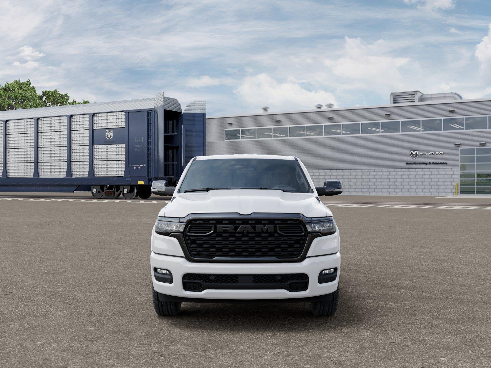 New 2027 Bright White Clearcoat Ram Big Horn image 6