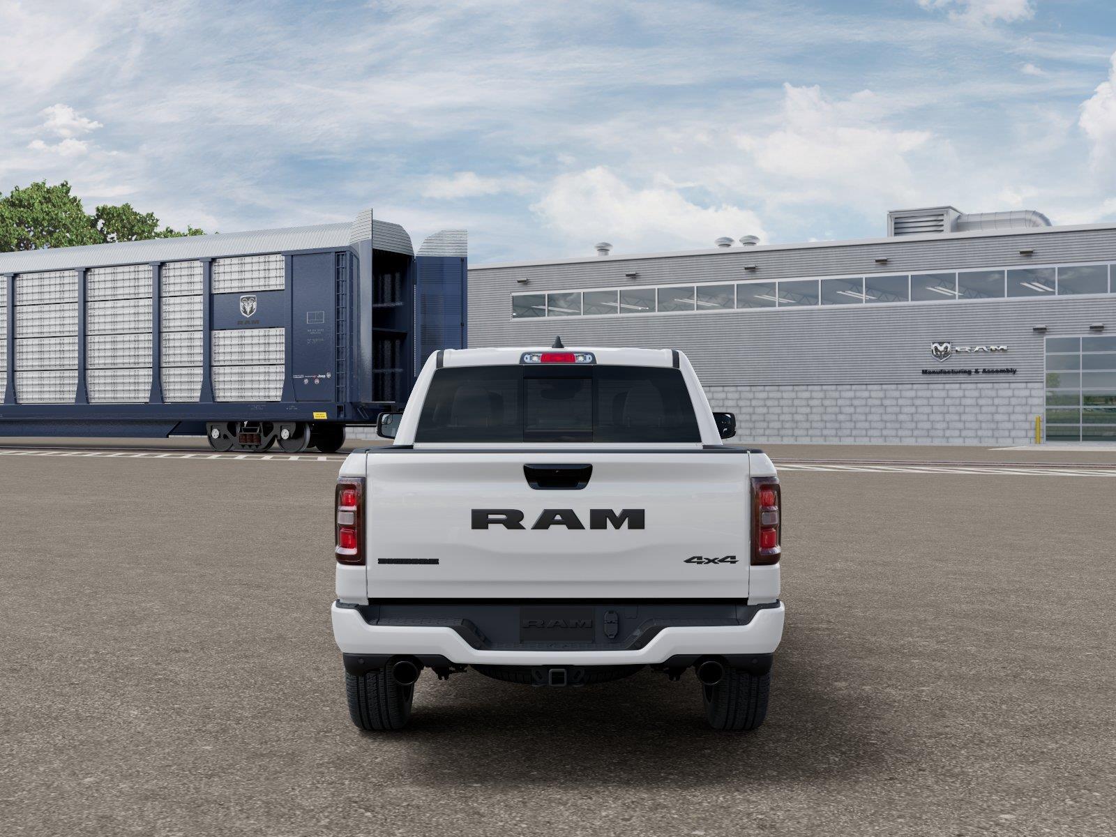 New 2027 Bright White Clearcoat Ram Big Horn image 7
