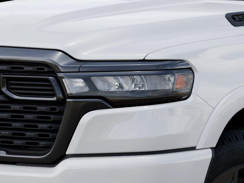 New 2027 Bright White Clearcoat Ram Big Horn image 10