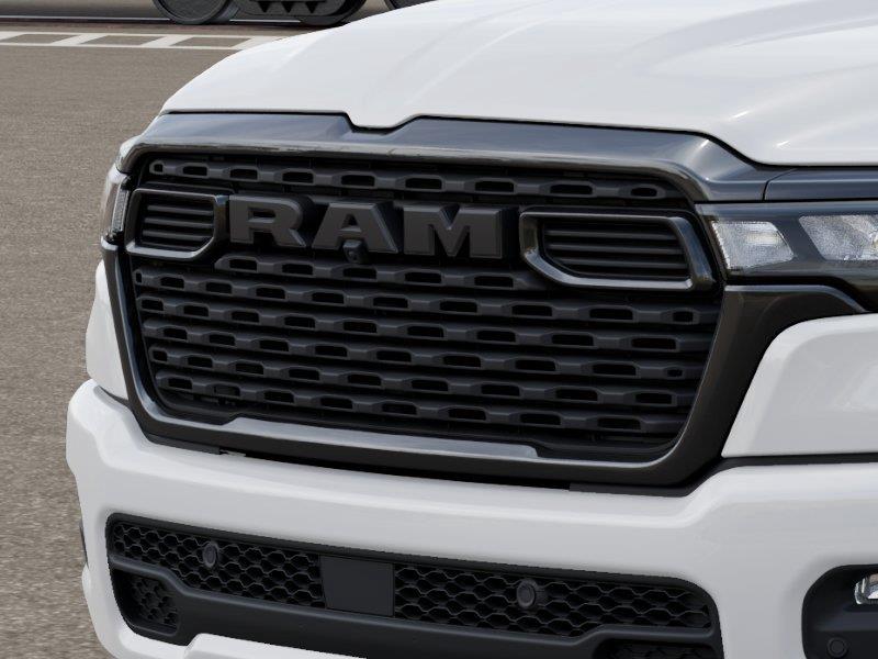 New 2027 Bright White Clearcoat Ram Big Horn image 11