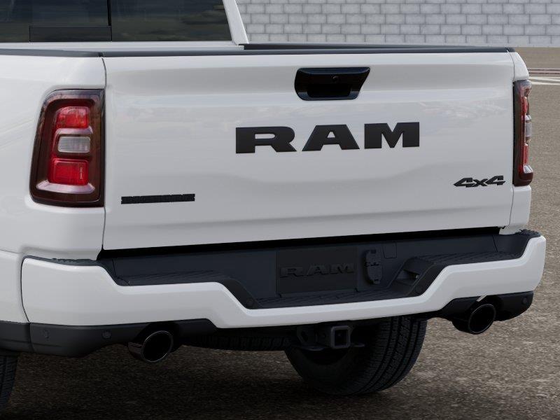 New 2027 Bright White Clearcoat Ram Big Horn image 13