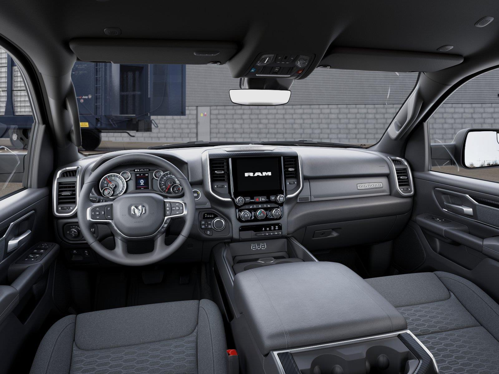 New 2027 Bright White Clearcoat Ram Big Horn image 14