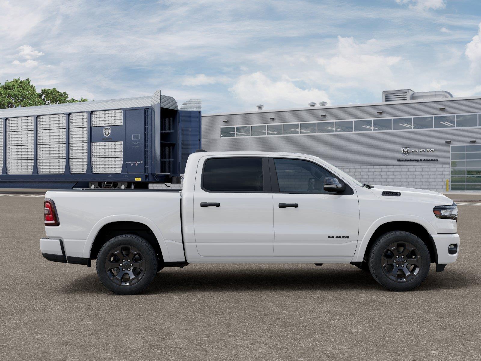 New 2027 Bright White Clearcoat Ram Big Horn image 21