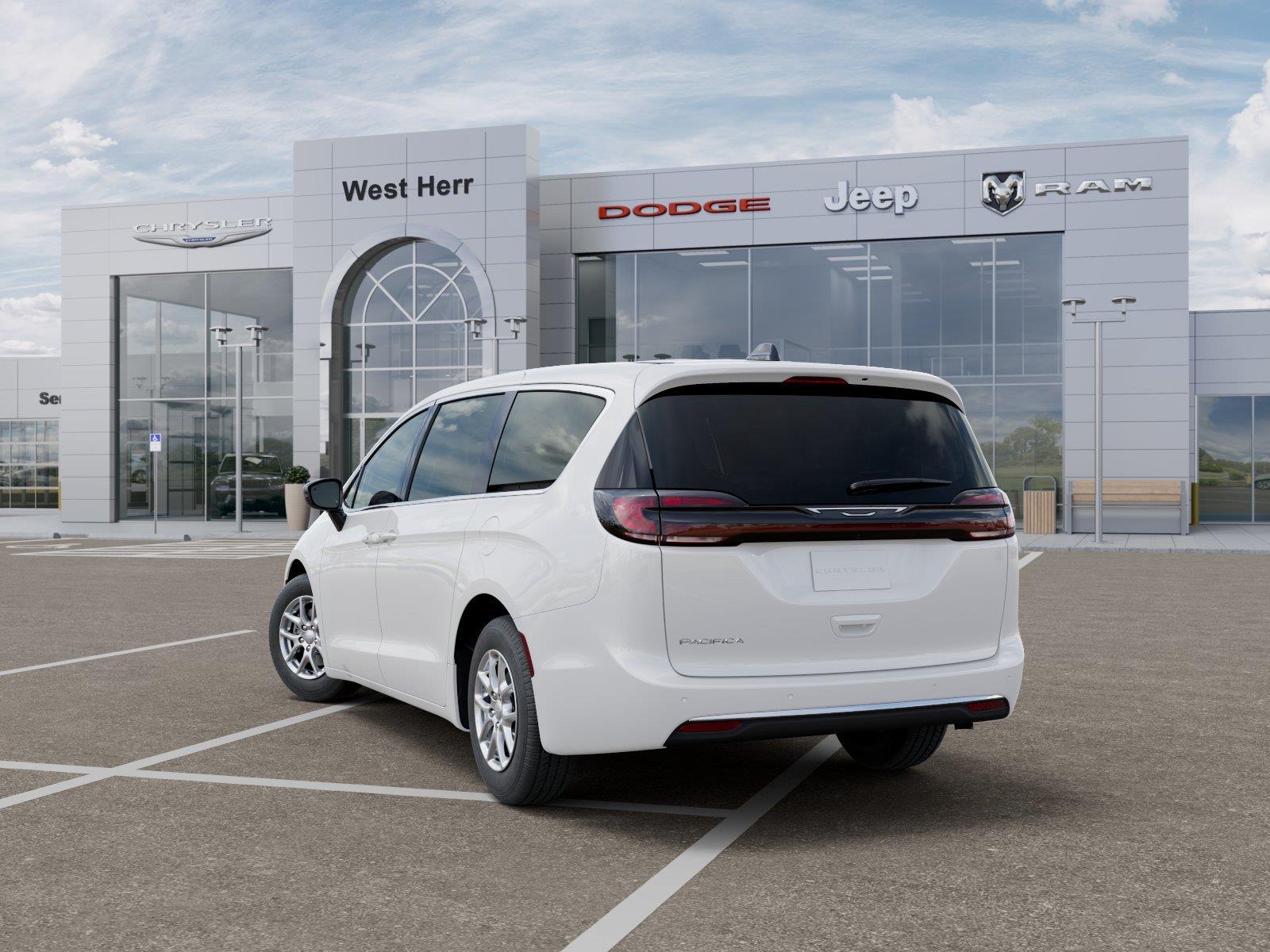 New 2027 Bright White Clearcoat Chrysler Select image 3