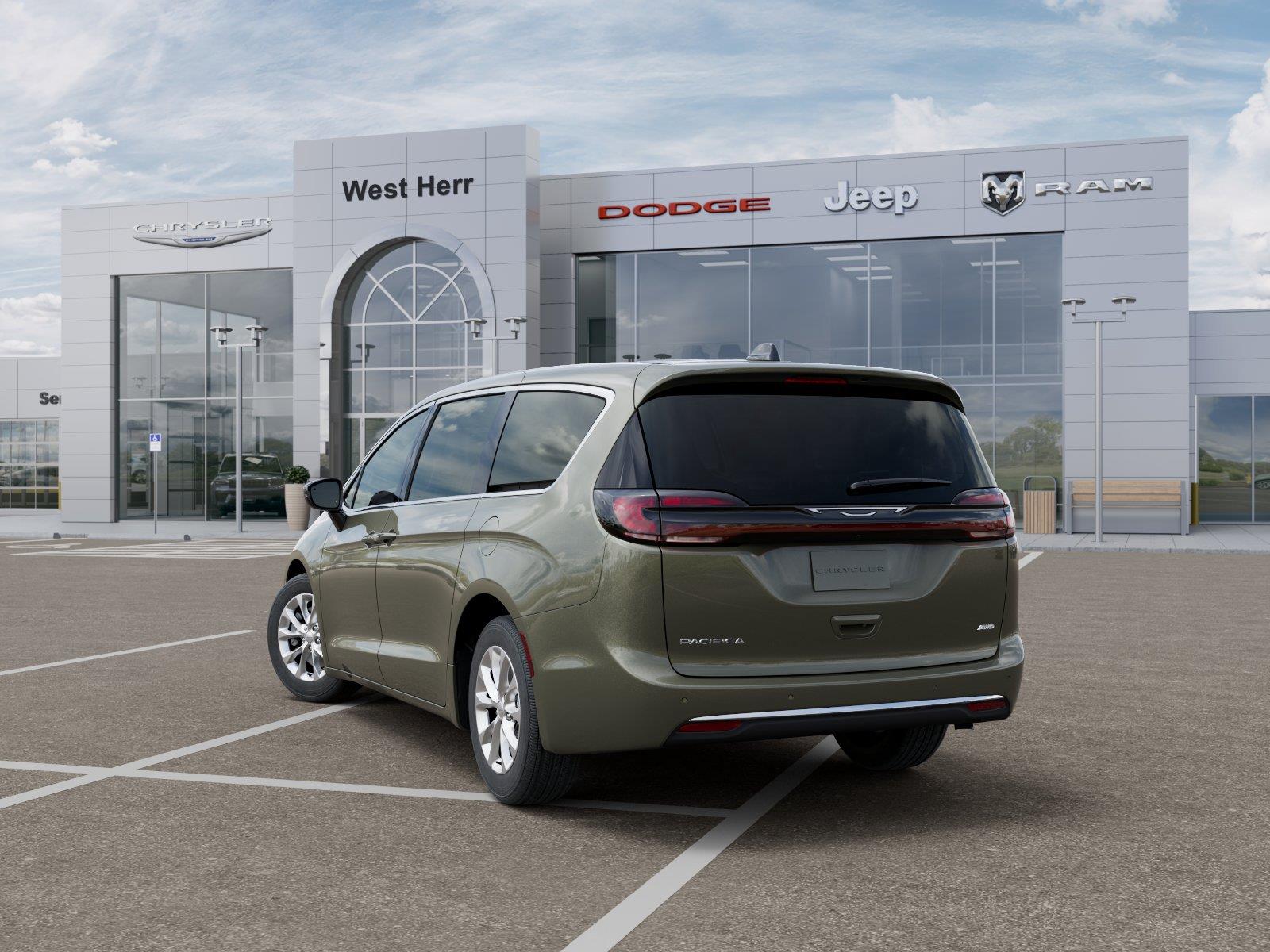 New 2027 Olive Green Pearlcoat Chrysler Select image 3